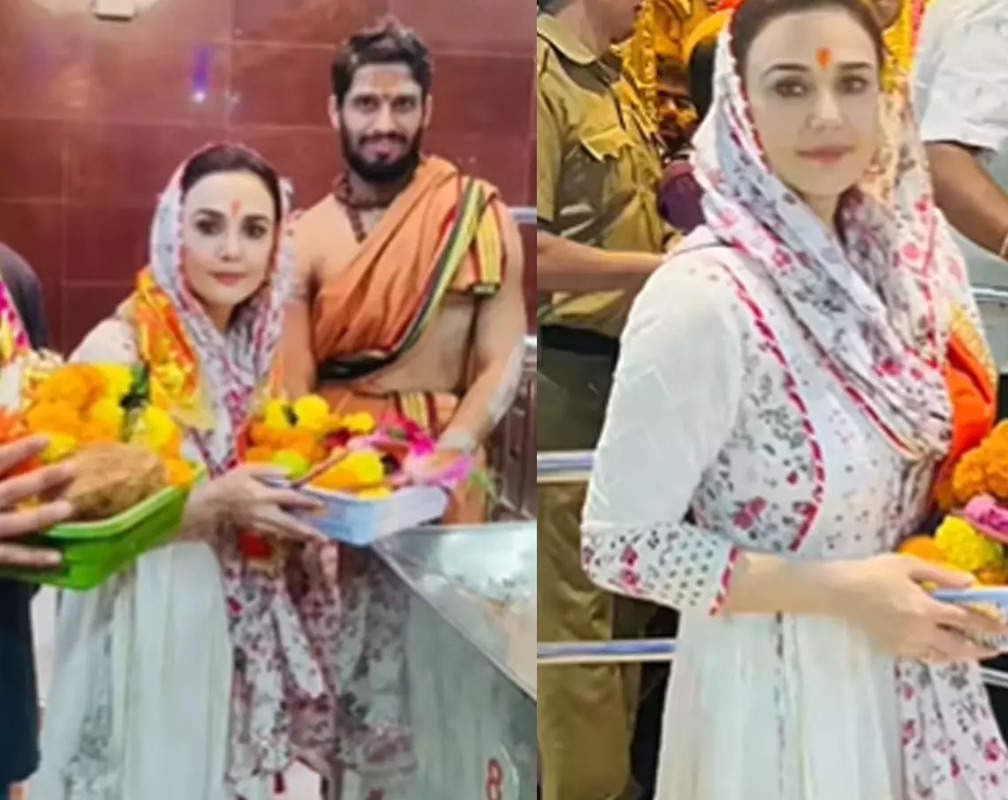 
Preity Zinta visits Siddhivinayak temple after a 'brutal flight': 'Dil aur aatma dono ko shaanti mil gayi'
