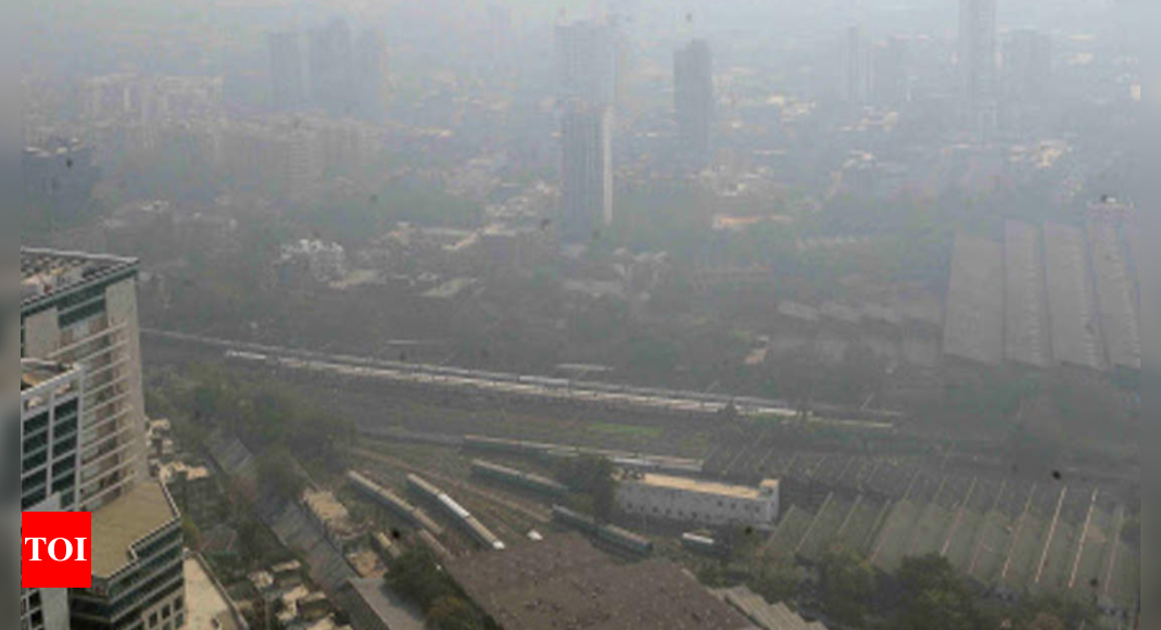 मुंबई की हवा लगातार दूसरे दिन दिल्ली से भी खराब |  मुंबई समाचार – टाइम्स ऑफ इंडिया