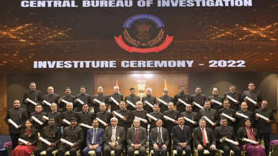 Delhi: 34 CBI officials awarded medals in International Anti-Corruption Day