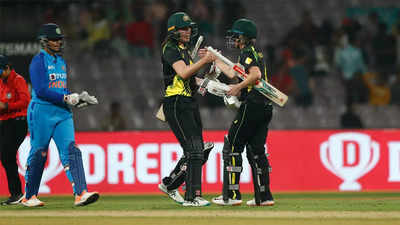 Ind W vs Aus W 1st T20I: Beth Mooney fashions Australia women's nine-wicket win over India