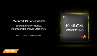 Mediatek Dimensity 8200 with support for 180Hz display, 320MP, HyperEngine 6.0 and more launched