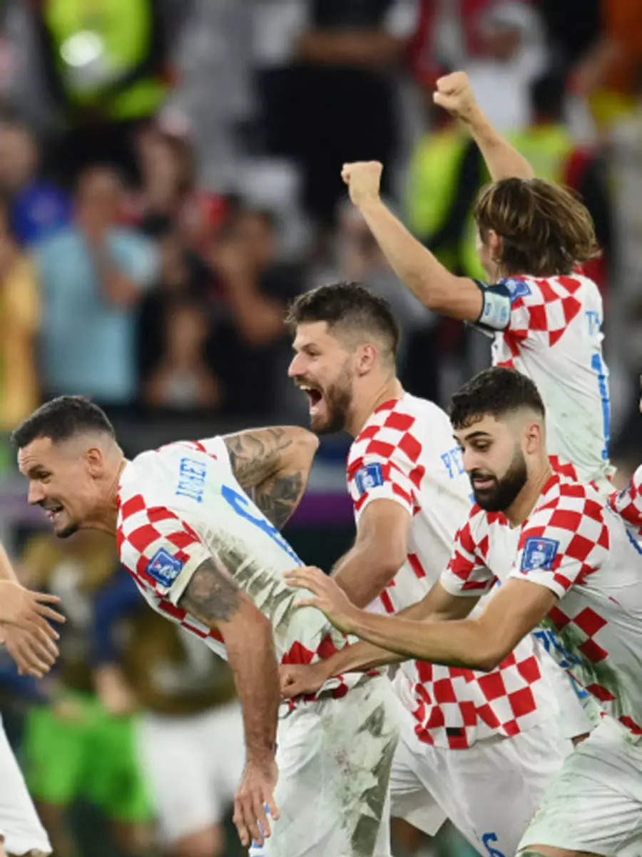 In Pics: Croatia beat Brazil on penalties to enter WC semis