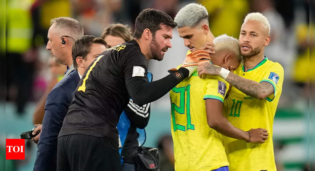 Ghost of the Quarter Finals comes back to haunt Brazil at the FIFA World Cup | Football News – Times of India