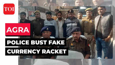 UP: GRP busts fake currency racket in Agra, 3 held