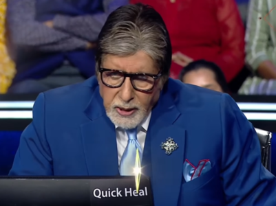 KBC14: Big B's cute request to contestant