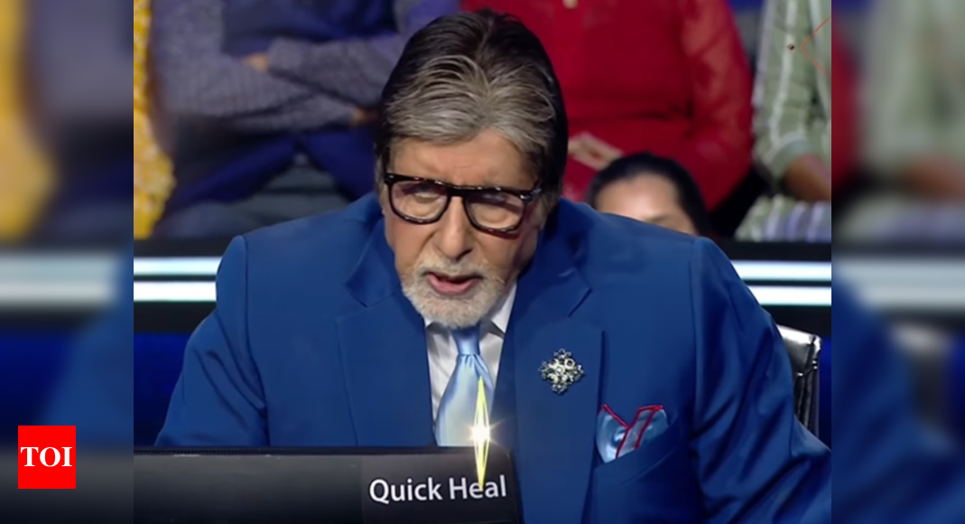 Kaun Banega Crorepati 14: Amitabh Bachchan Asks Sailaja To Give Her ...