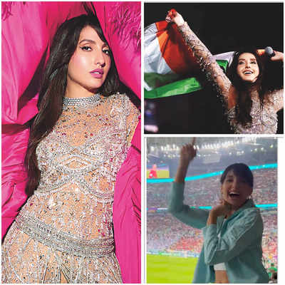 Nora Fatehi: It would be fun to do a dance number with Ronaldo (FIFA WC special)