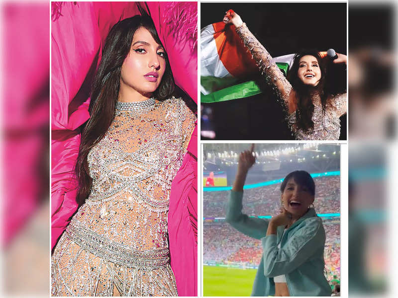 Nora Fatehi: It would be fun to do a dance number with Ronaldo (FIFA WC special)