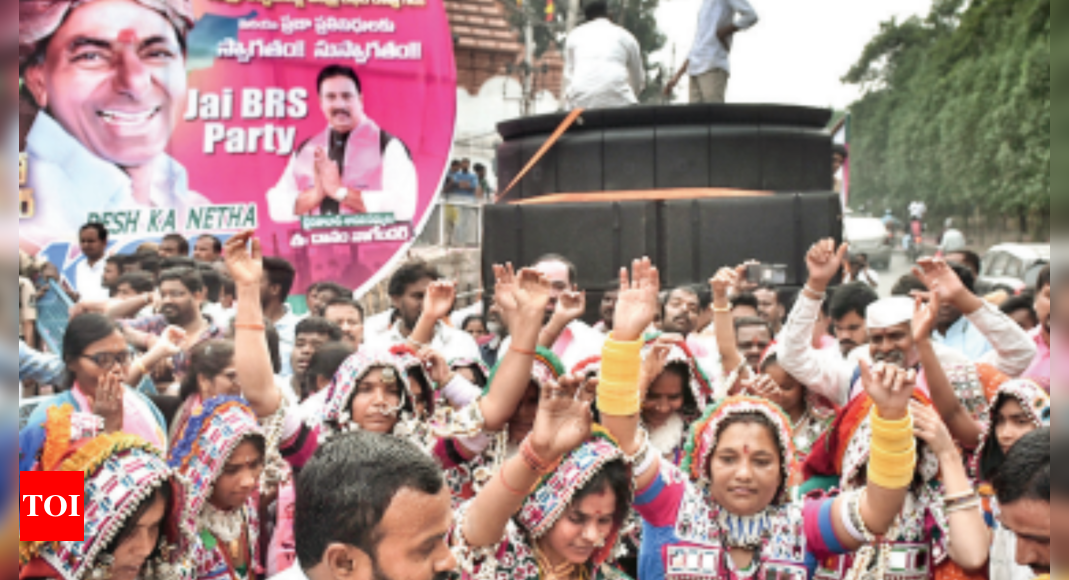 तेलंगाना के मुख्यमंत्री के चंद्रशेखर राव को चुनाव लड़ने की कोई जल्दी नहीं |  हैदराबाद समाचार – टाइम्स ऑफ इंडिया