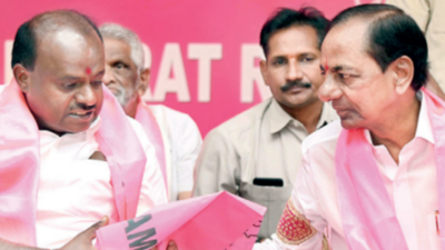 BRS eyes national footprint with 'bijli, sadak, paani & kisan' rollout for Bharat