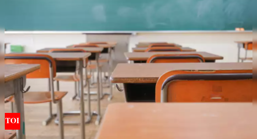 फर्नीचर से लेकर रसोई तक, 96 स्कूलों का होगा कायाकल्प |  नोएडा समाचार – टाइम्स ऑफ इंडिया