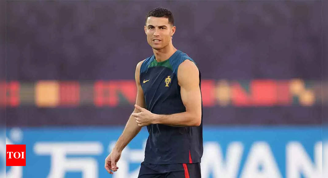 FIFA World Cup: Cristiano Ronaldo still the talk of the town | Football News – Times of India