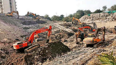 Deadline over, not even 20% of twin towers’ rubble lifted in Noida