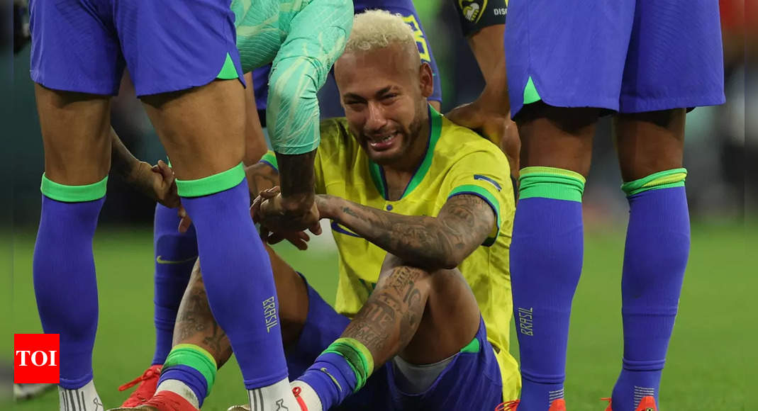 Neymar unsure of playing for Brazil again after WC exit