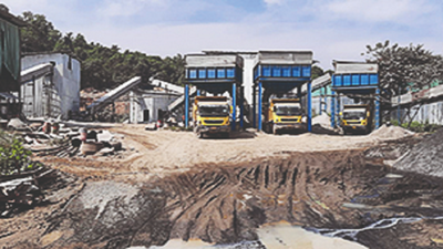 Lokayukta conducts raids over illegal sand extraction in Mangaluru