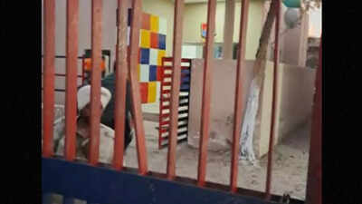 Unidentified people attack police station in Punjab's Tarn Taran