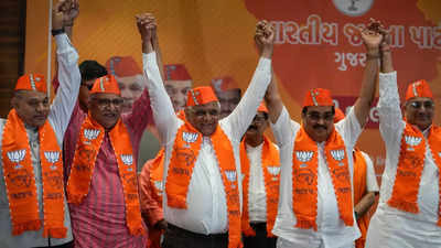 After huge victory, BJP faces problem of plenty