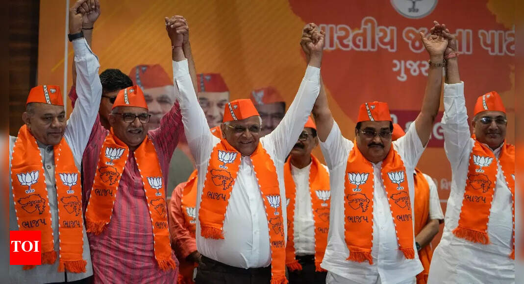 Gujarat assembly election: Massive win leaves BJP with problem of plenty