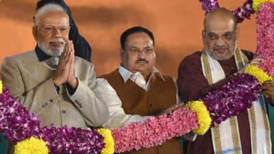 After huge victory, BJP faces problem of plenty