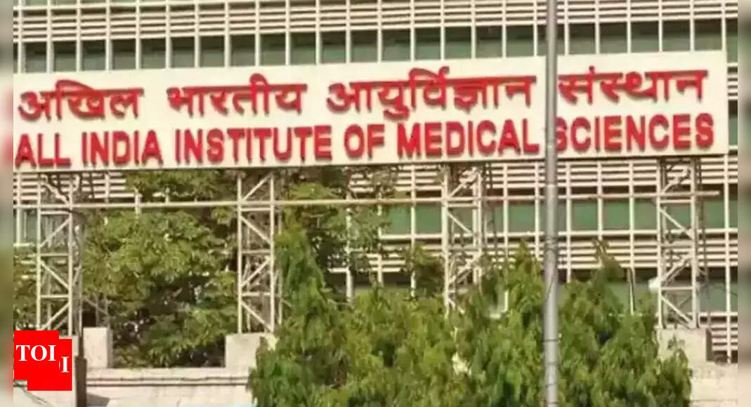 AIIMS Delhi digital library for transparency in procurement process ...