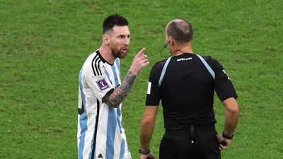 FIFA World Cup 2022: Lionel Messi slams referee after Argentina beat Netherlands in quarterfinal