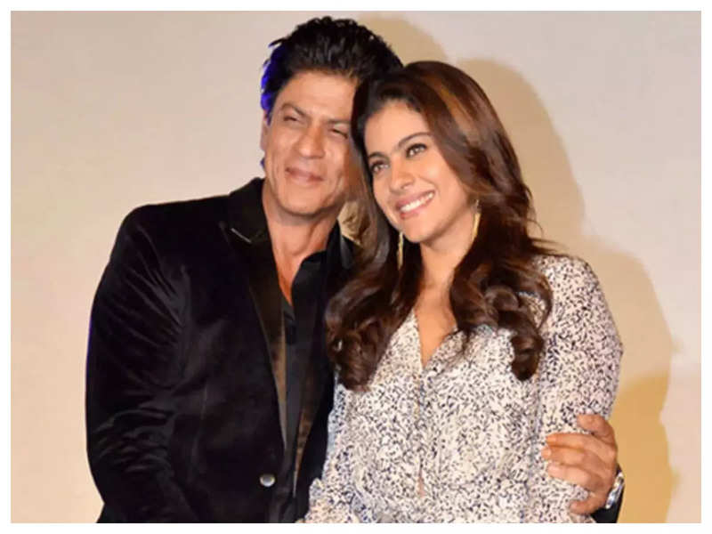Kajol has THIS to accidental    astir  Shah Rukh Khan romancing young actresses portion    she plays a parent  successful  ‘Salaam Venky’