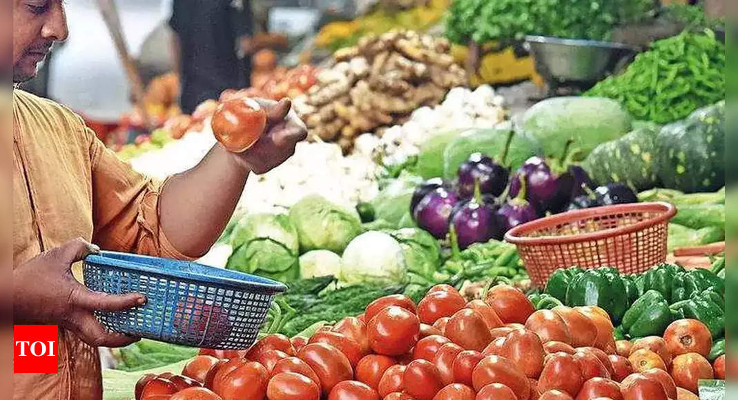 चेन्नई में मांस की आपूर्ति प्रभावित, सब्जियों की कीमतों में गिरावट |  चेन्नई समाचार – टाइम्स ऑफ इंडिया
