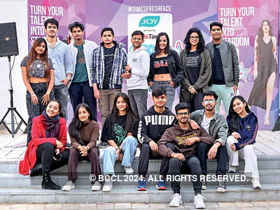 BU & NIFT students have a ball at Fresh Face auditions