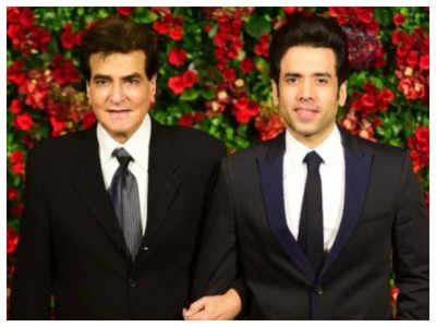 Tusshar Kapoor took 'decades' to become friends with his father