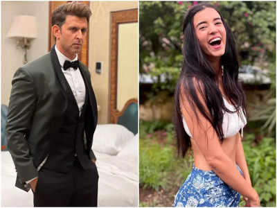 Hrithik Roshan drops dashing pictures from Red Sea International Film Festival 2022, Saba Azad reacts