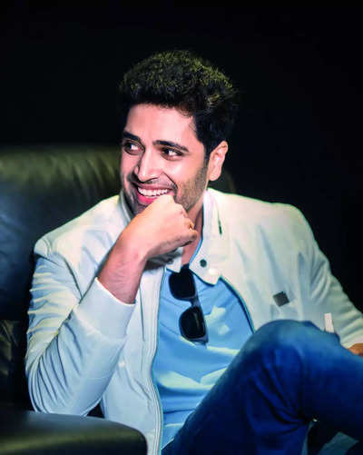 I had a culture shock when I first returned to India: Adivi Sesh - Times of  India