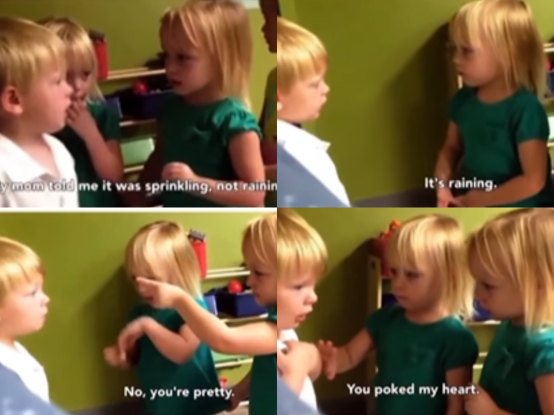 Viral: Adorable little kids argue about weather, heart and much more in this viral video