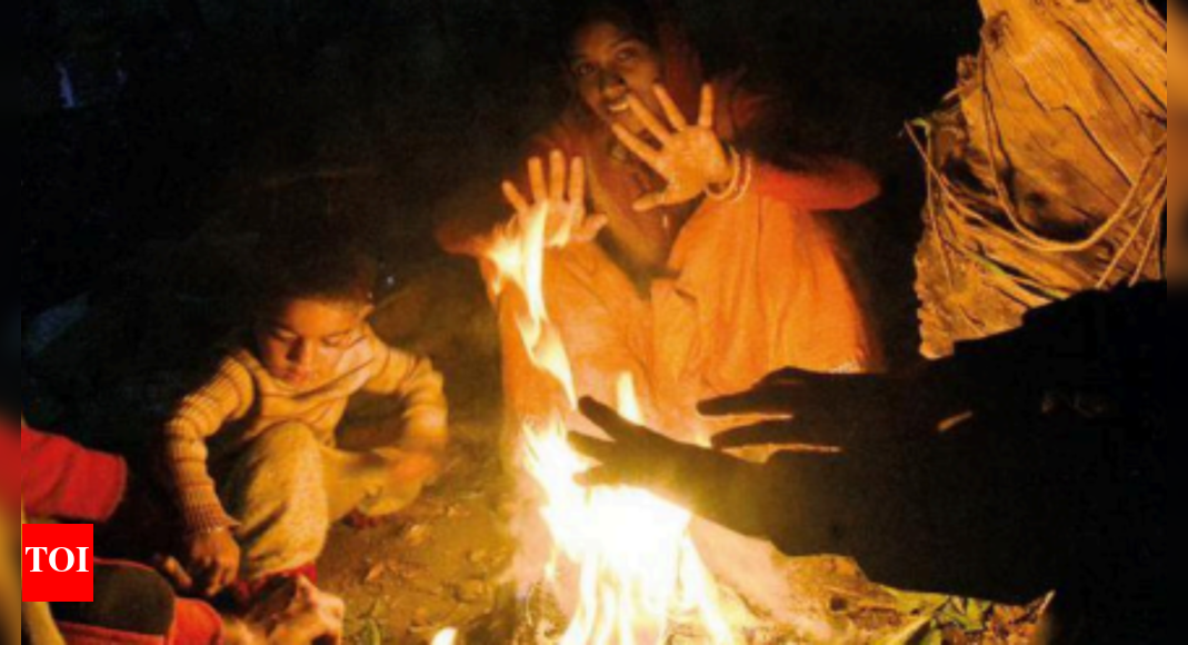 राज्य में तापमान में और गिरावट, मौसमी फ्लू को ट्रिगर |  रांची समाचार – टाइम्स ऑफ इंडिया