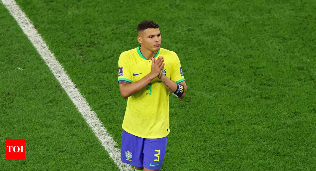 Who is Brazil team captain? Why Thiago Silva wears armband for Selecao at  World Cup 2022