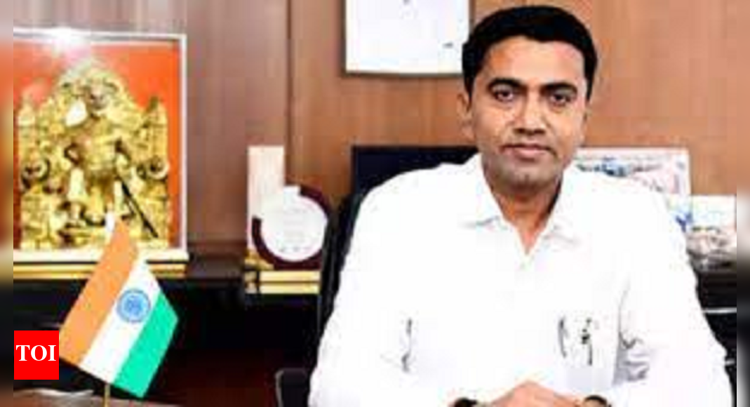 मुख्यमंत्री प्रमोद सावंत: गोवा आठ G20 शिखर सम्मेलन की मेजबानी करने के लिए तैयार |  गोवा समाचार – टाइम्स ऑफ इंडिया