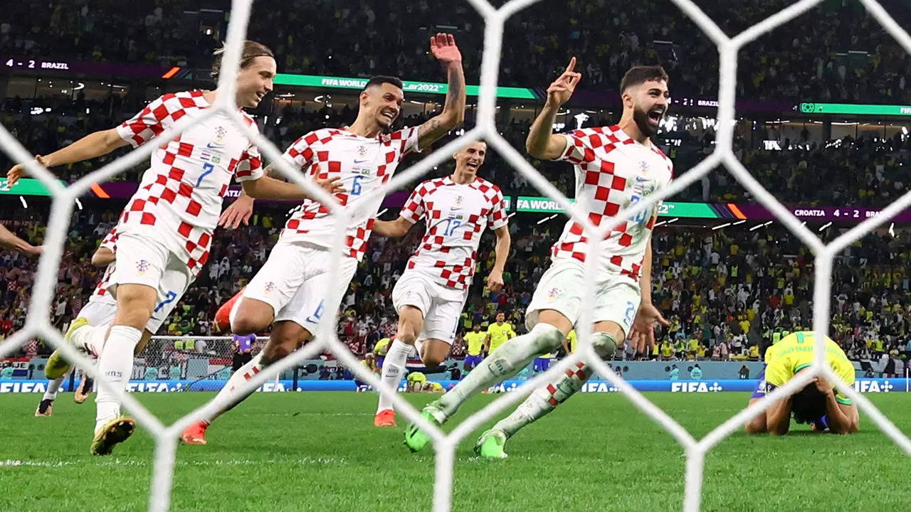 Croatia vs. Brazil Highlights, 2022 FIFA World Cup