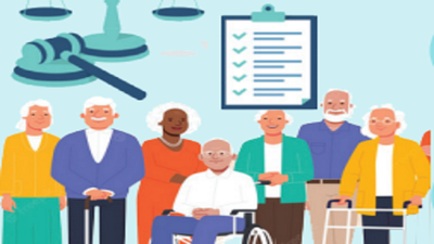 Assistance cell for senior citizens begins operations on Goa HC premises |  Goa News - Times of India