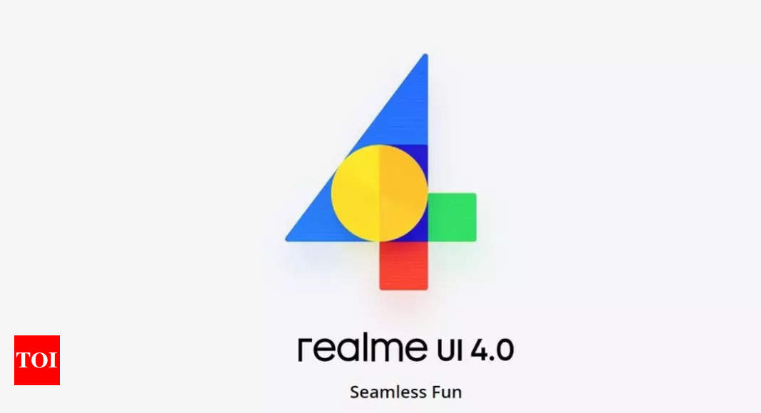 Realme UI 4.0 announced: New features, changes and more – Times of India