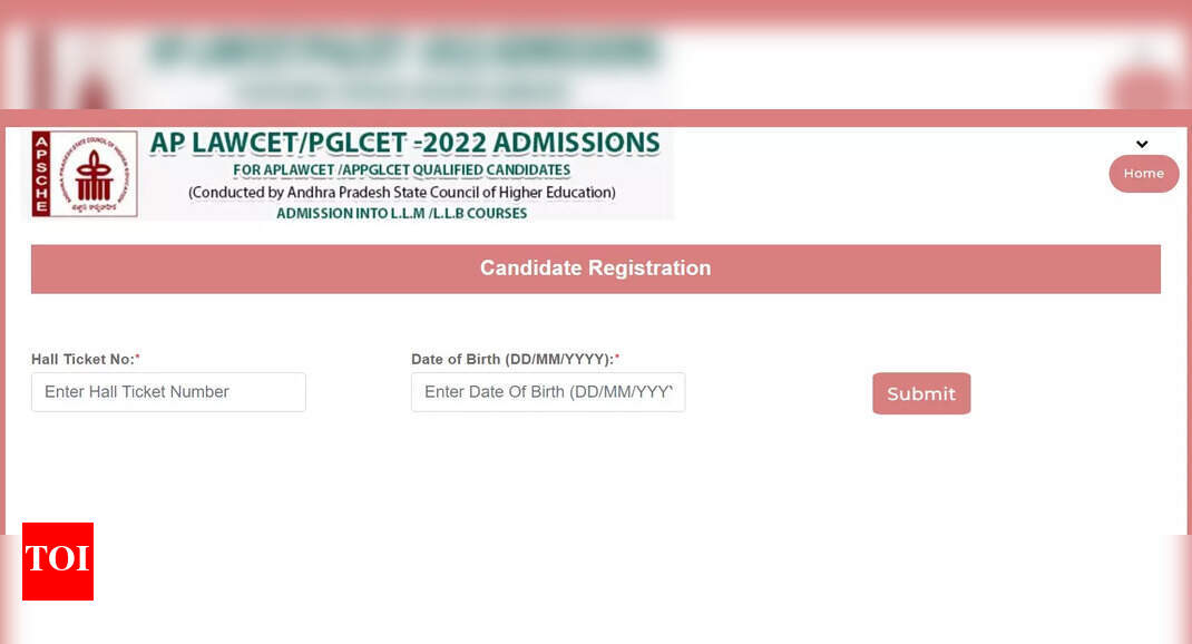 AP LAWCET 2022 Counselling Last date to apply ends today on cets