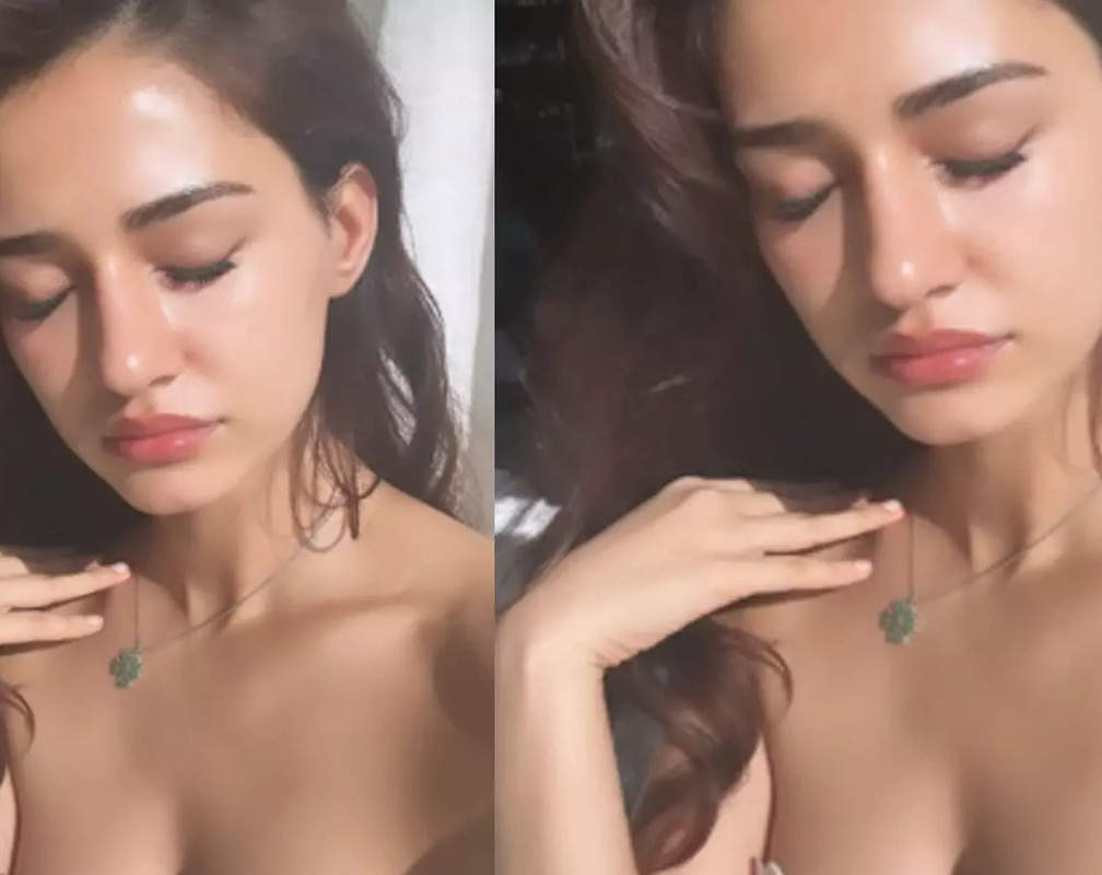 
Disha Patani says 'it was too sunny' as she drops pictures and videos in a white off-shoulder outfit
