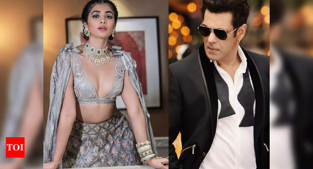 Is Salman Khan dating Pooja Hegde?
