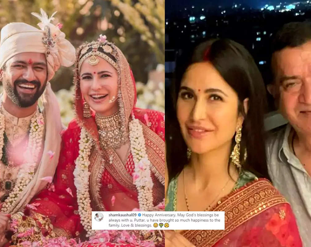 
Katrina Kaif receives the sweetest compliment from sasur ji and Vicky Kaushal's father Sham Kaushal on her anniversary – ‘Puttar, you have brought so much happiness to the family’

