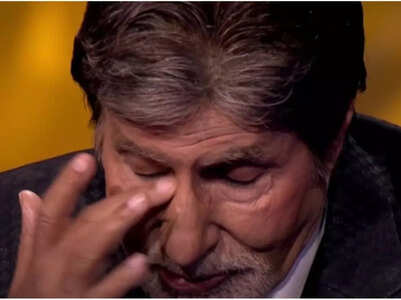 KBC14: Contestant's story moves Big B