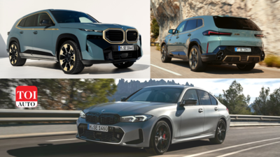 BMW XM SUV launched in India at Rs 2.60 crore, M340i gets a facelift: All  updates from BMW Joytown - Times of India