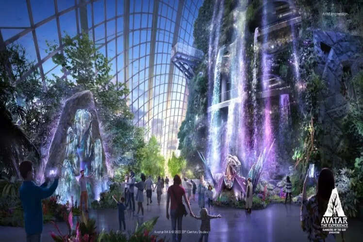 Avatar: The Experience at Gardens by the Bay