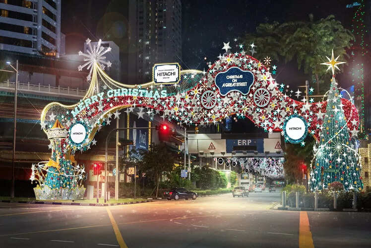 Christmas on a Great Street