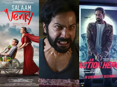 Kajol's Salaam Venky earns Rs 20 lakh on day 1, 'Bhediya' and 'An Action Hero' score low