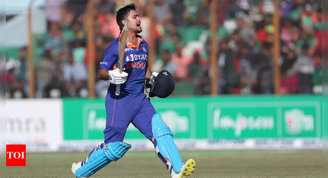 Ishan Kishan's Coach Recollects 200 Balls Of Power-hitting And Hotel ...