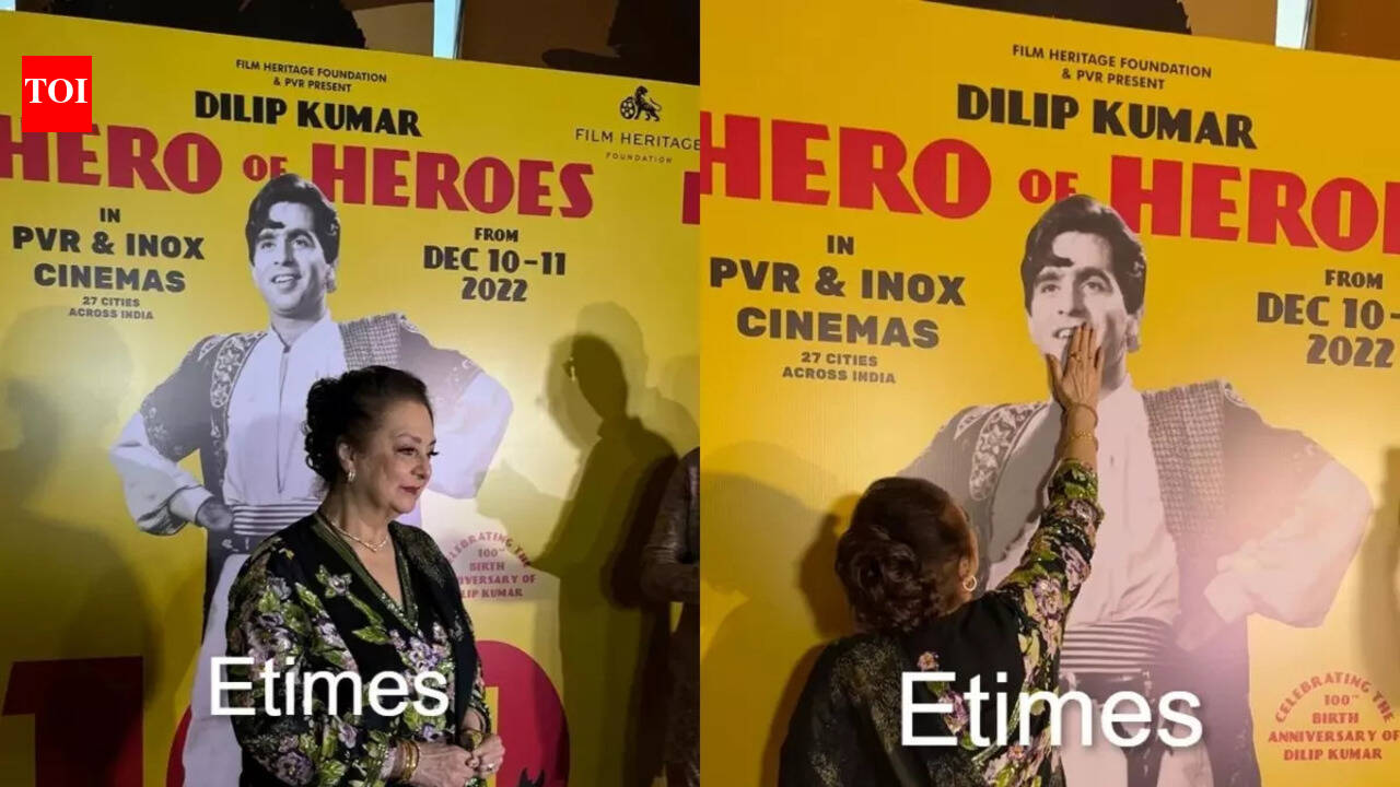 Saira Banu, Prem Chopra, Ramesh Sippy and other celebs attend Dilip ...