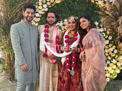Excl Kunal attends Mohit’s wedding in Kolkata